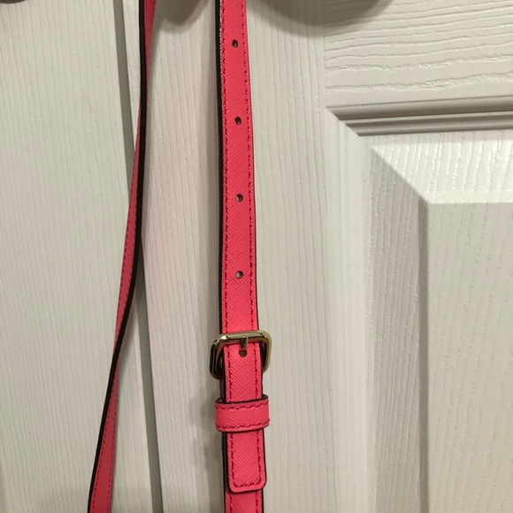 Kate Spade Pink Floral Cutout Crossbody Bag - Picture 4 of 8